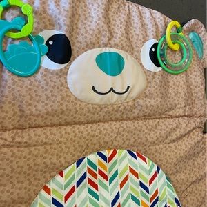 Baby Tummy Time Play Mat